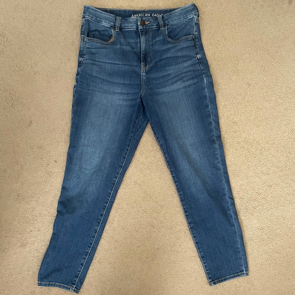 CURVY HI-RISE JEGGING AMERICAN EAGLE